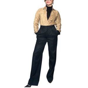 Isda & Co 100% leather Tan Suede Shirt Jacket - Small